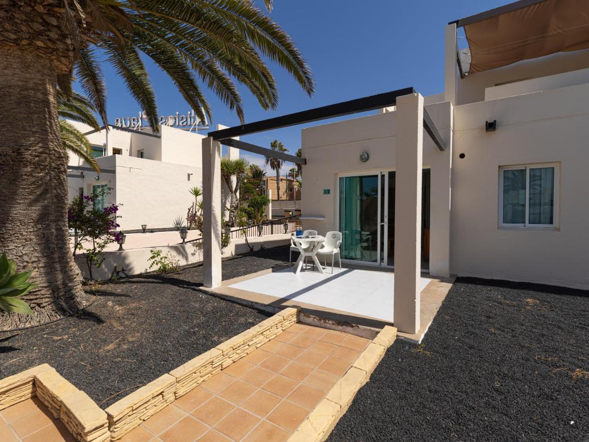 Homeforguest Apartamento 15 Con Terraza Y Piscina En คอร์ราเลโฮ ภายนอก รูปภาพ